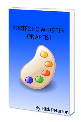 Product picture How to Make a Portfolio Website for Artist